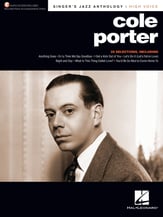 Singer's Jazz Anthology: Cole Porter Vocal Solo & Collections sheet music cover